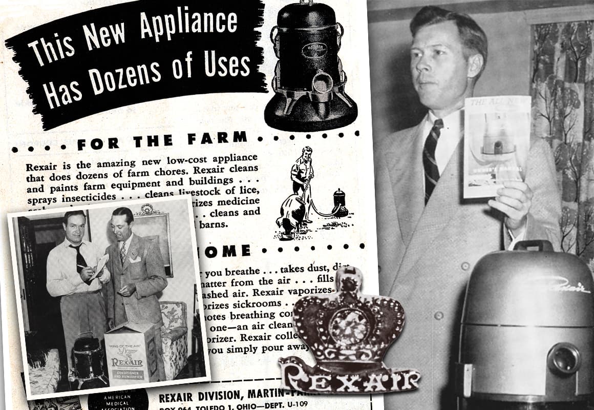 Rozwój sprzedaży bezpośredniej 1948