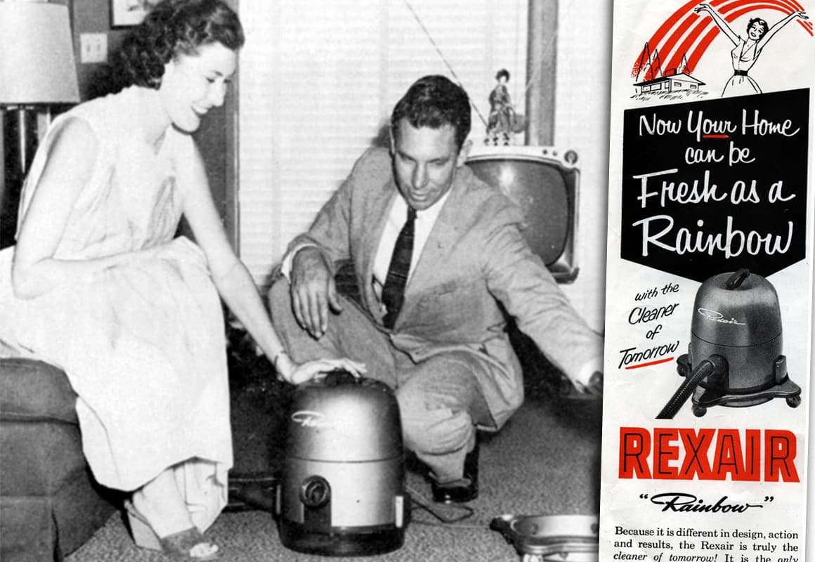 Narodziny marki Rainbow 1955